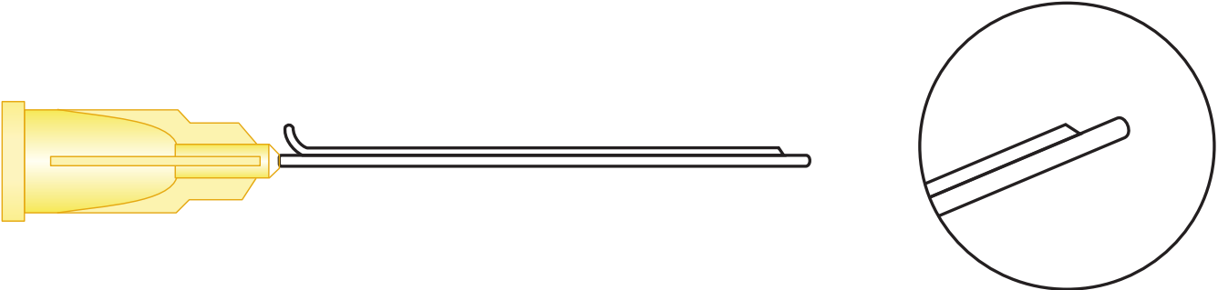 Pfcl I/A Cannula